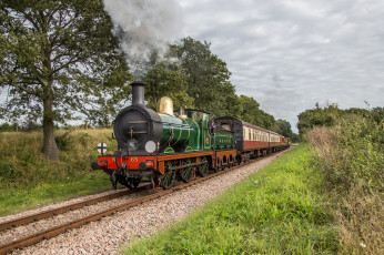 Картинка техника паровозы состав локомотив