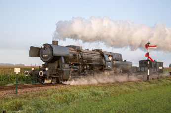 Картинка техника паровозы состав локомотив