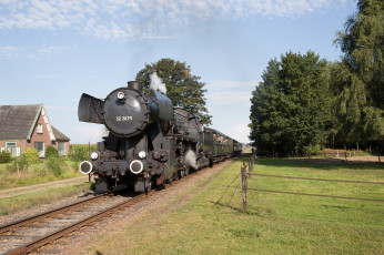 Картинка техника паровозы состав локомотив