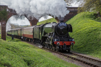 Картинка техника паровозы состав локомотив