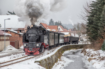 Картинка техника паровозы состав локомотив