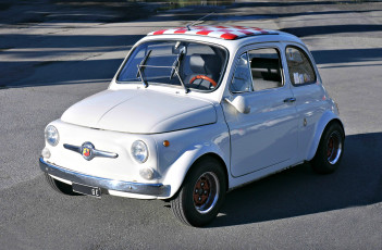 Картинка fiat+abarth+695+ss+1969 автомобили fiat 1969 ss 695 abarth