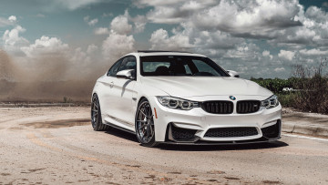 Картинка alpine+white+bmw+f82+m4 автомобили bmw белый m4 white f82 alpine купе бмв