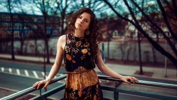 Картинка девушка девушки -unsort+ брюнетки темноволосые модель