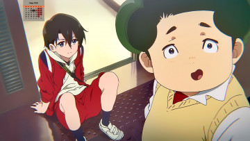 Картинка календари аниме взгляд 2018 мальчик