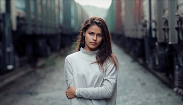 Картинка девушка девушки -unsort+ брюнетки темноволосые модель