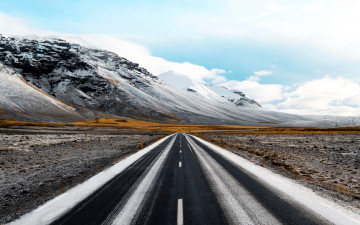 Картинка природа дороги шоссе горы