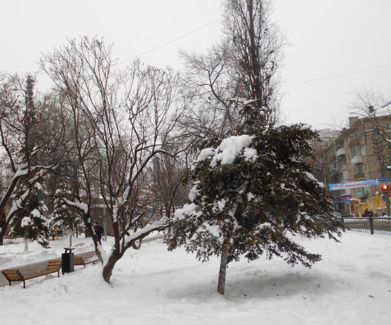 Обои картинки фото города, - пейзажи, улица, зима, город