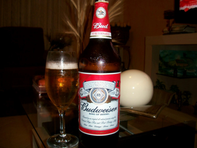 Обои картинки фото бренды, budweiser, пиво