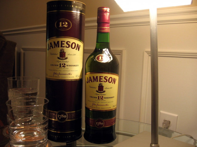 Обои картинки фото бренды, jameson, виски