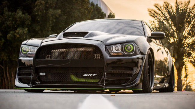 Обои картинки фото автомобили, dodge
