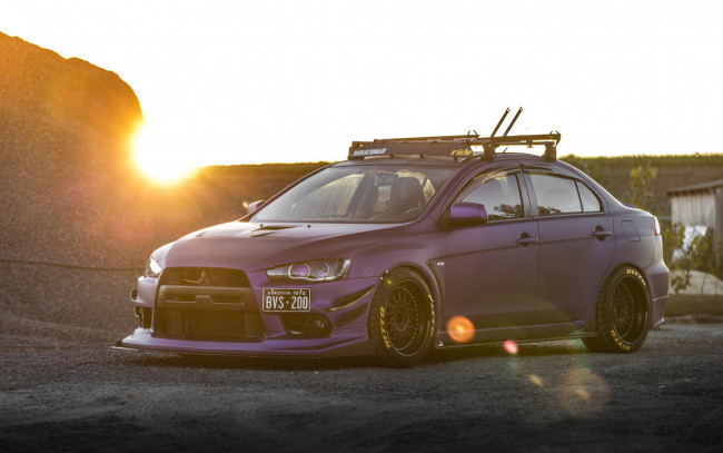 Обои картинки фото автомобили, mitsubishi