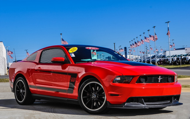 Обои картинки фото автомобили, mustang