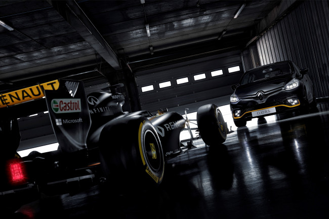 Обои картинки фото автомобили, renault