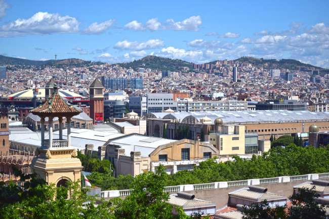 Обои картинки фото города, барселона , испания, здание