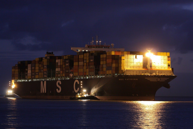 Обои картинки фото корабли, грузовые суда, контейнеровоз