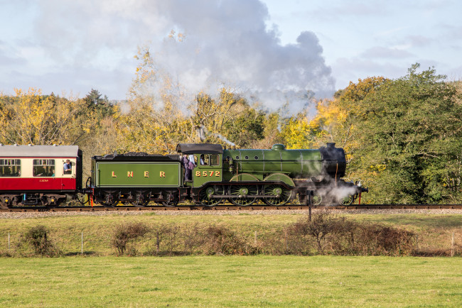 Обои картинки фото техника, паровозы, паровоз, рельсы