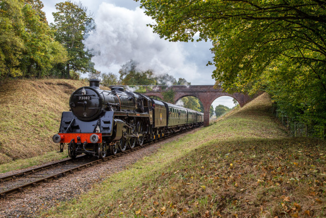 Обои картинки фото техника, паровозы, паровоз, рельсы