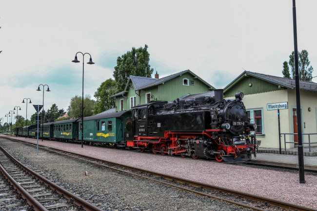 Обои картинки фото техника, паровозы, паровоз, рельсы