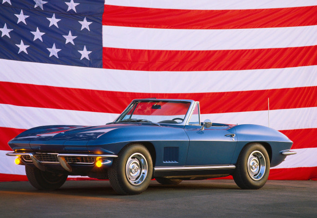 Обои картинки фото автомобили, corvette