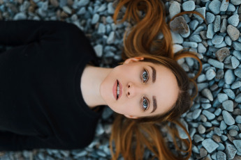 Картинка девушка девушки -unsort+ рыжеволосые+и+другие модель