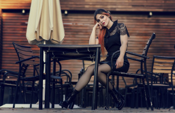 Картинка девушка девушки -unsort+ рыжеволосые+и+другие модель