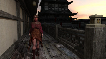 Картинка 3д+графика люди+ people девушка взгляд фон