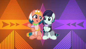 Картинка мультфильмы my+little+pony фон пони