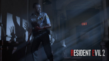 Картинка видео+игры resident+evil+2+ 2019 resident evil 2