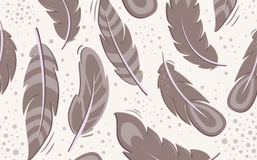 Картинка векторная+графика другое+ other фон перья