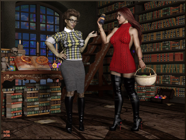 Обои картинки фото 3д графика, люди , people, фон, девушки, взгляд