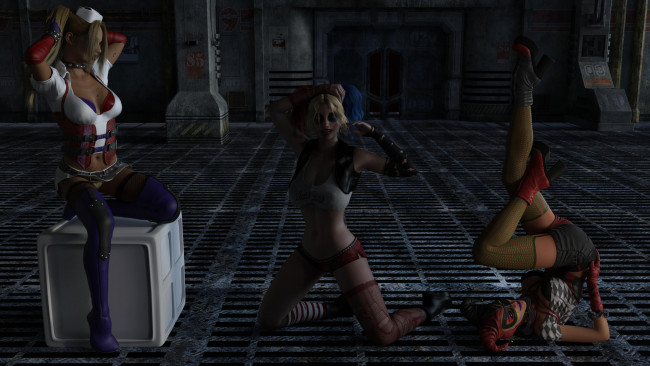 Обои картинки фото 3д графика, фантазия , fantasy, фон, взгляд, девушки