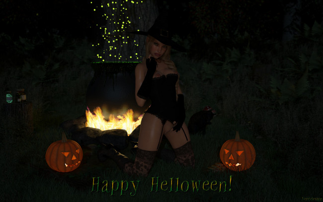 Обои картинки фото 3д графика, праздники , holidays, взгляд, девушка, фон