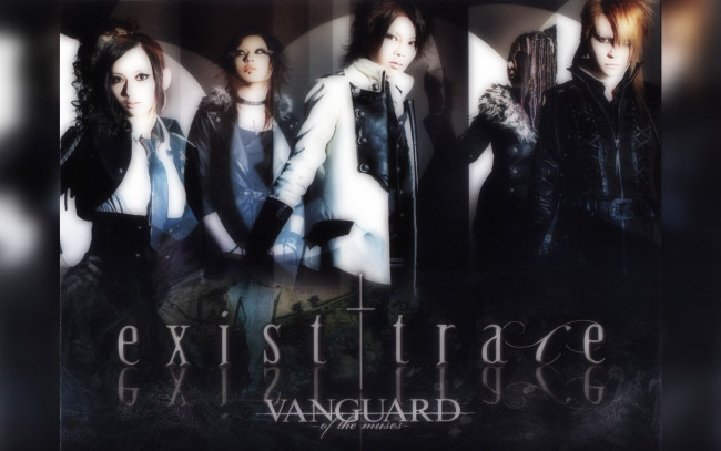 Обои картинки фото музыка, exist trace, группа