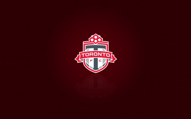 Обои картинки фото спорт, эмблемы клубов, toronto, фон, логотип, fc