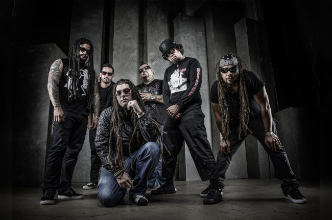 Обои картинки фото ill ni&, 241, музыка, ill nino, группа