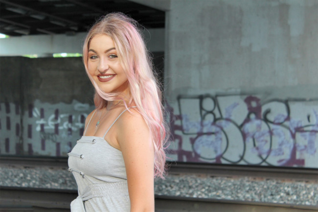 Обои картинки фото девушка, девушки, -unsort , блондинки,  светловолосые, модель