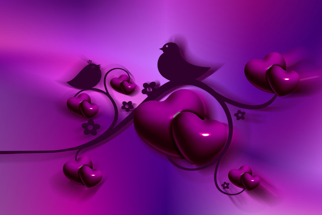 Обои картинки фото праздничные, день святого валентина,  сердечки,  любовь, фон, сердечки
