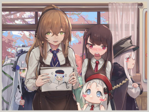 Картинка аниме girls+frontline girls frontline