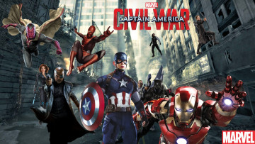 Картинка кино+фильмы captain+america +civil+war captain america civil war
