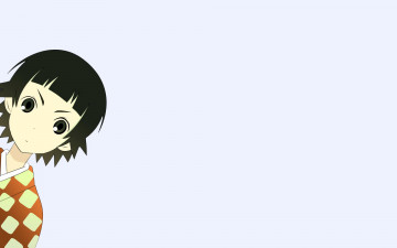 обоя аниме, sayonara zetsubo sensei, лицо, девочка