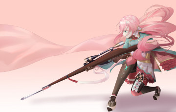 Картинка аниме girls+frontline girls frontline