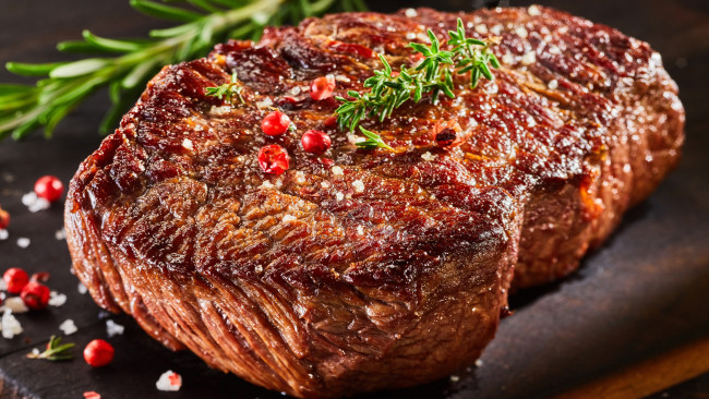 Обои картинки фото еда, мясные блюда, ростбиф
