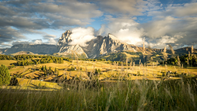 Обои картинки фото природа, горы, доломитовые, альпы