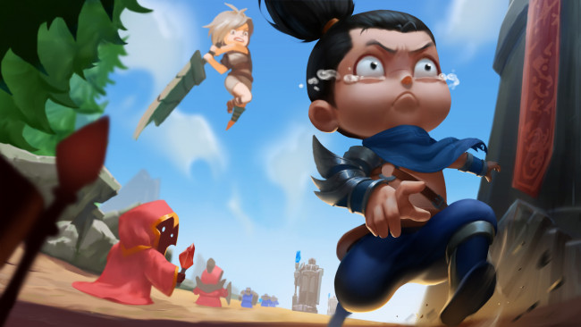 Обои картинки фото видео игры, league of legends, league, of, legends