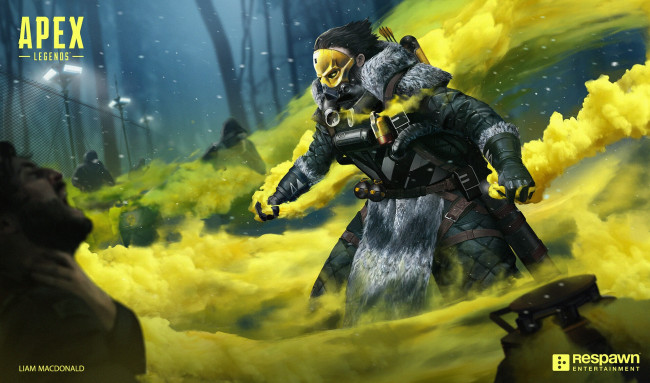 Обои картинки фото видео игры, apex legends, apex, legends