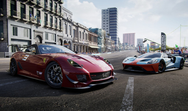 Обои картинки фото видео игры, grid,  autosport, 2019