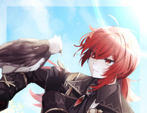 Картинка аниме genshin+impact genshin impact