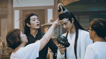 Картинка разное знаменитости актеры гримеры вентилятор