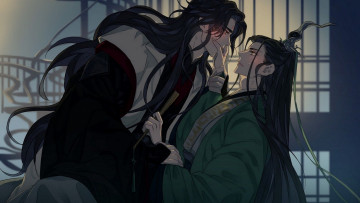 Картинка аниме the+scum+villain’s+ self-saving +system система спаси себя сам для главного злодея chuan shu zijiu zhinan мосян тунсю